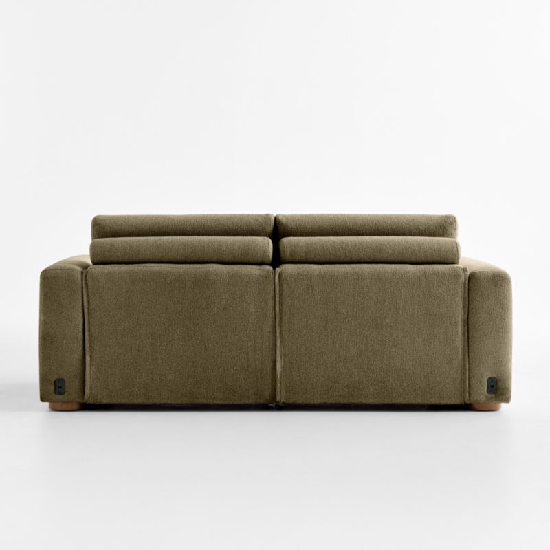 Lawn Club 2-Piece Power Dual-Reclining Sectional Sofa by Venus Williams - image 9 of 9