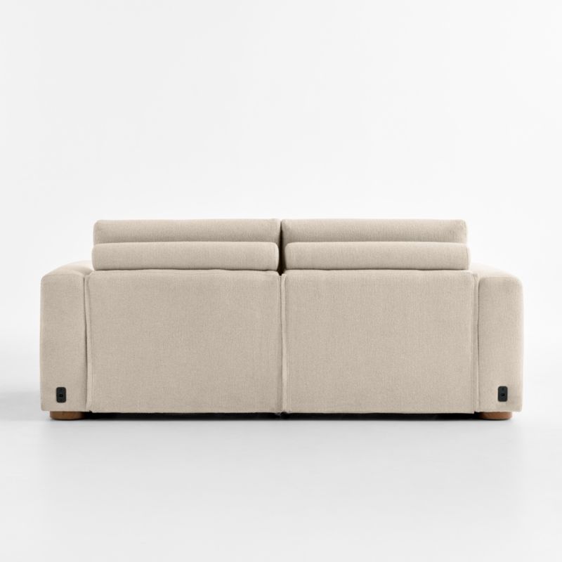 Lawn Club 2-Piece Power Dual-Reclining Sectional Sofa by Venus Williams - image 4 of 8