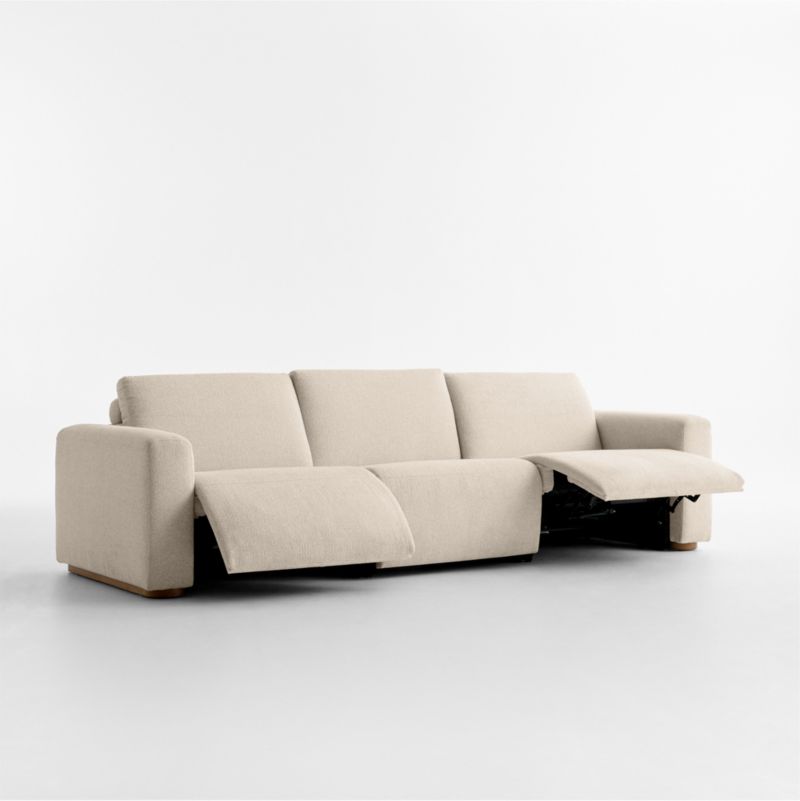Lawn Club 3-Piece Power Dual-Reclining Sectional Sofa by Venus Williams - image 6 of 9