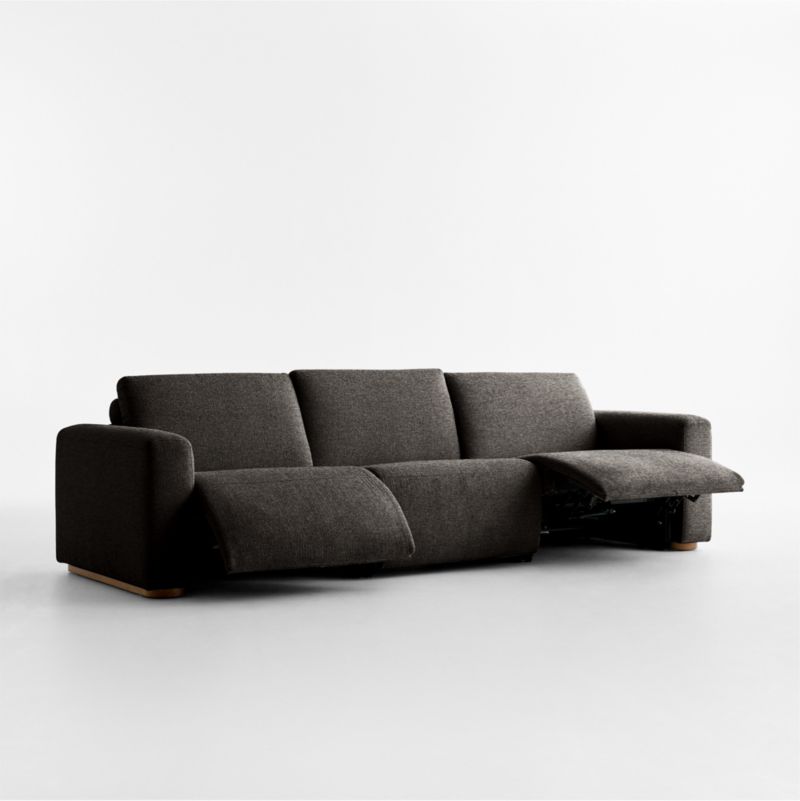 Lawn Club 3-Piece Power Dual-Reclining Sectional Sofa by Venus Williams - image 4 of 6