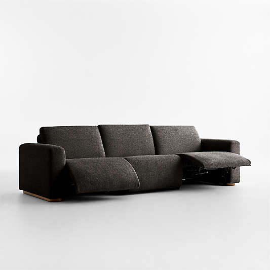 Lawn Club 3-Piece Power Dual-Reclining Sectional Sofa by Venus Williams