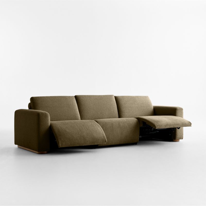 Lawn Club 3-Piece Power Dual-Reclining Sectional Sofa by Venus Williams - image 4 of 6