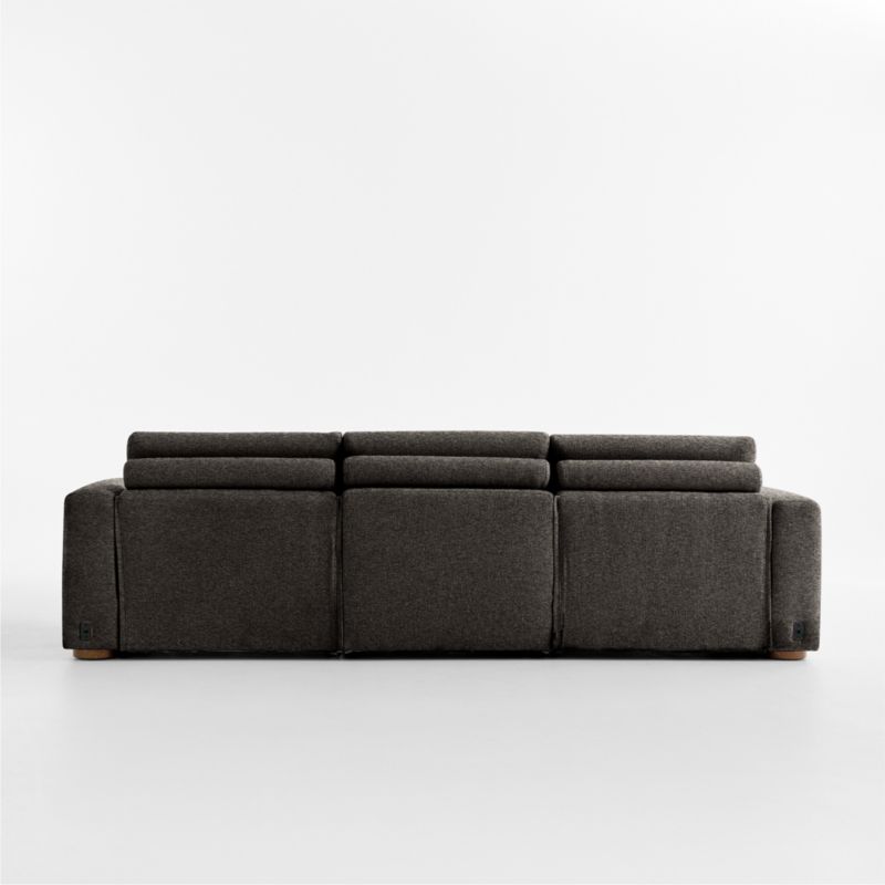 Lawn Club 3-Piece Power Dual-Reclining Sectional Sofa by Venus Williams - image 6 of 6