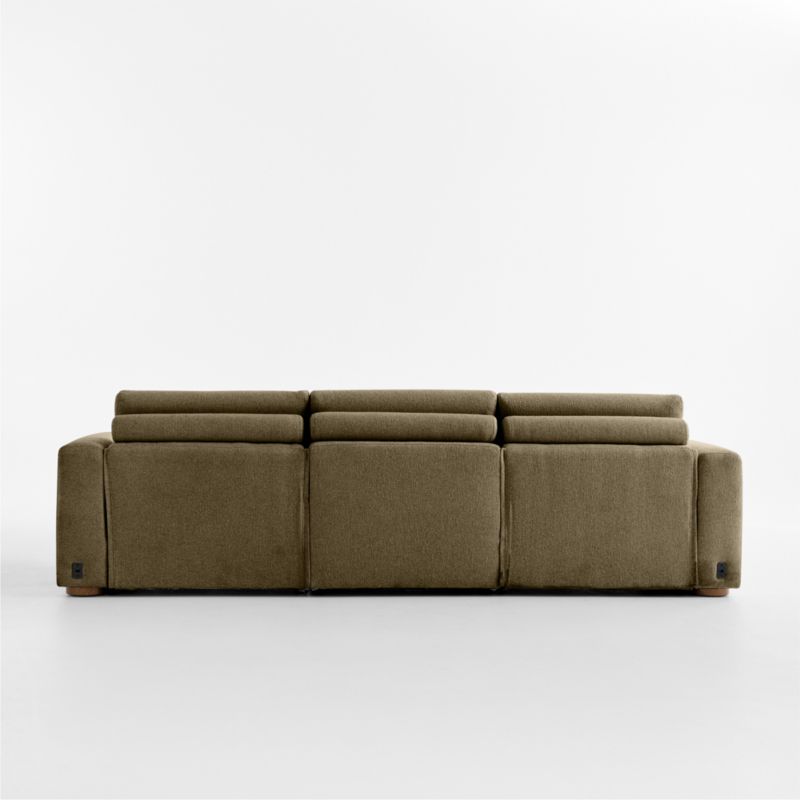 Lawn Club 3-Piece Power Dual-Reclining Sectional Sofa by Venus Williams - image 6 of 6