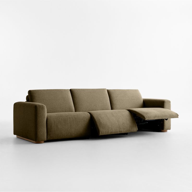 Lawn Club 3-Piece Power Triple-Reclining Sectional Sofa by Venus Williams - image 4 of 6