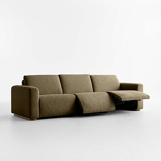 Lawn Club 3-Piece Power Triple-Reclining Sectional Sofa by Venus Williams