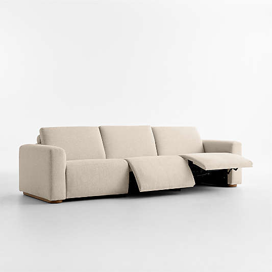 Lawn Club 3-Piece Power Triple-Reclining Sectional Sofa by Venus Williams