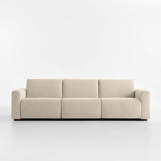 Lawn Club 3-Piece Power Dual-Reclining Sectional Sofa by Venus Williams