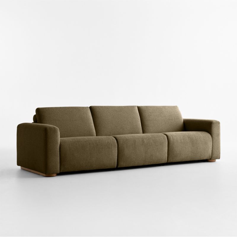 Lawn Club 3-Piece Power Triple-Reclining Sectional Sofa by Venus Williams - image 3 of 6