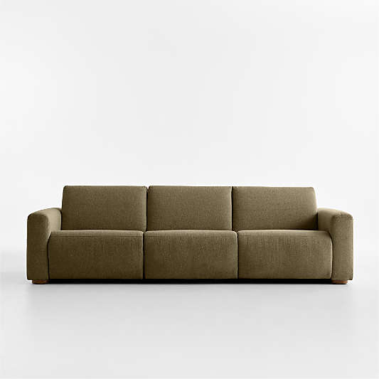 Lawn Club 3-Piece Power Dual-Reclining Sectional Sofa by Venus Williams