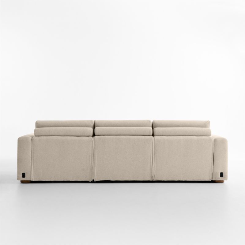 Lawn Club 3-Piece Power Triple-Reclining Sectional Sofa by Venus Williams - image 7 of 9