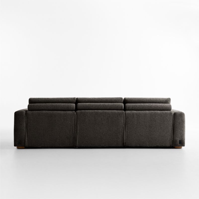 Lawn Club 3-Piece Power Triple-Reclining Sectional Sofa by Venus Williams - image 6 of 6