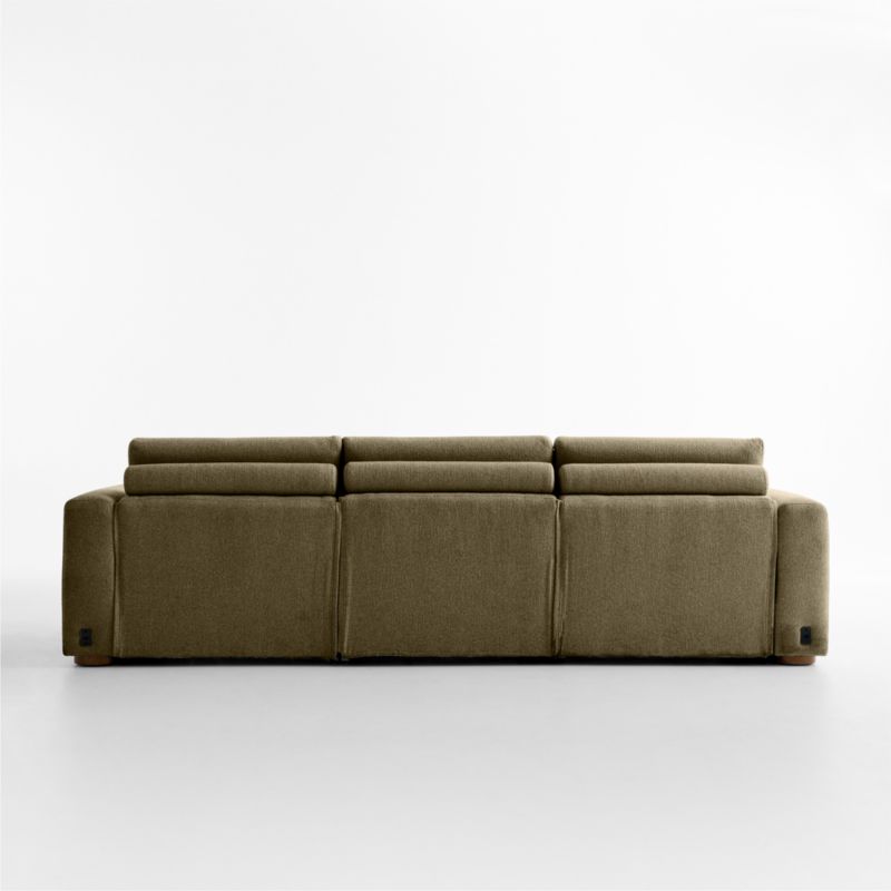 Lawn Club 3-Piece Power Triple-Reclining Sectional Sofa by Venus Williams - image 6 of 6