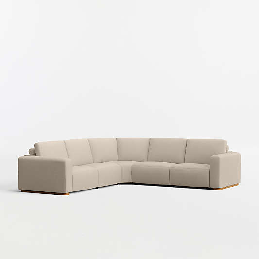 Lawn Club 5-Piece L-Shaped Power Triple-Reclining Sectional Sofa by Venus Williams