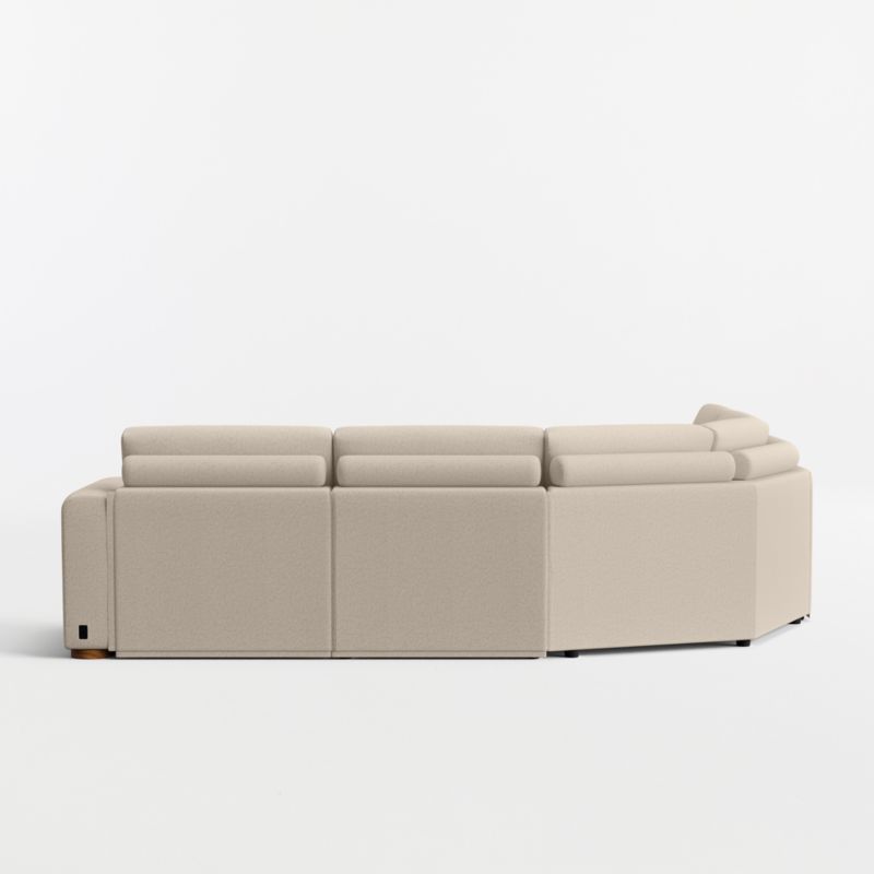 Lawn Club 5-Piece L-Shaped Power Triple-Reclining Sectional Sofa by Venus Williams - image 5 of 8