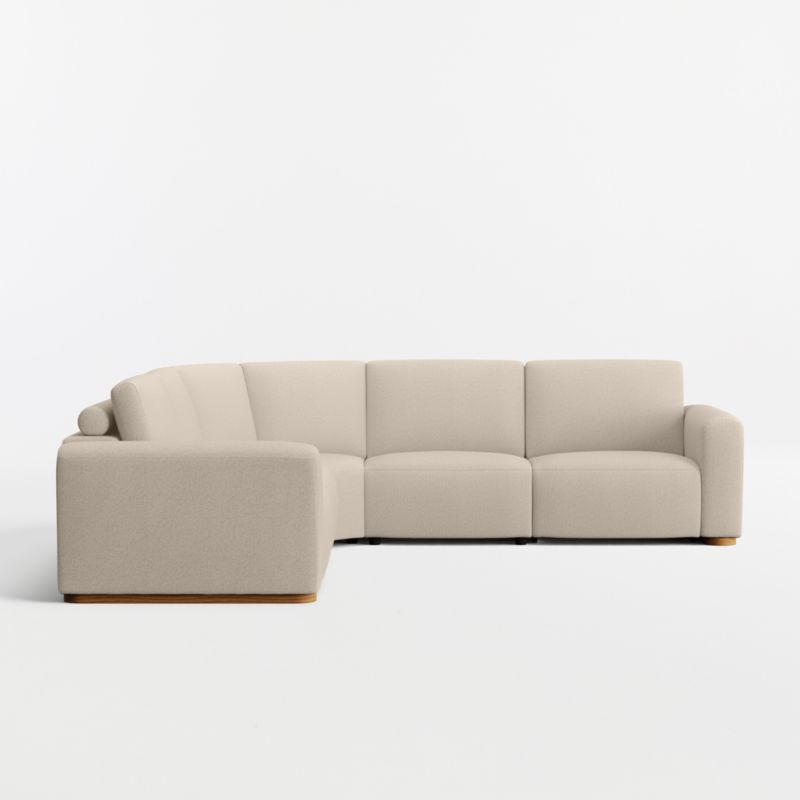 Lawn Club 5-Piece L-Shaped Power Triple-Reclining Sectional Sofa by Venus Williams - image 7 of 8