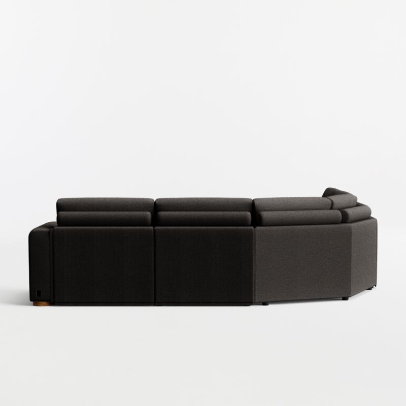 Lawn Club 5-Piece L-Shaped Power Triple-Reclining Sectional Sofa by Venus Williams - image 8 of 8