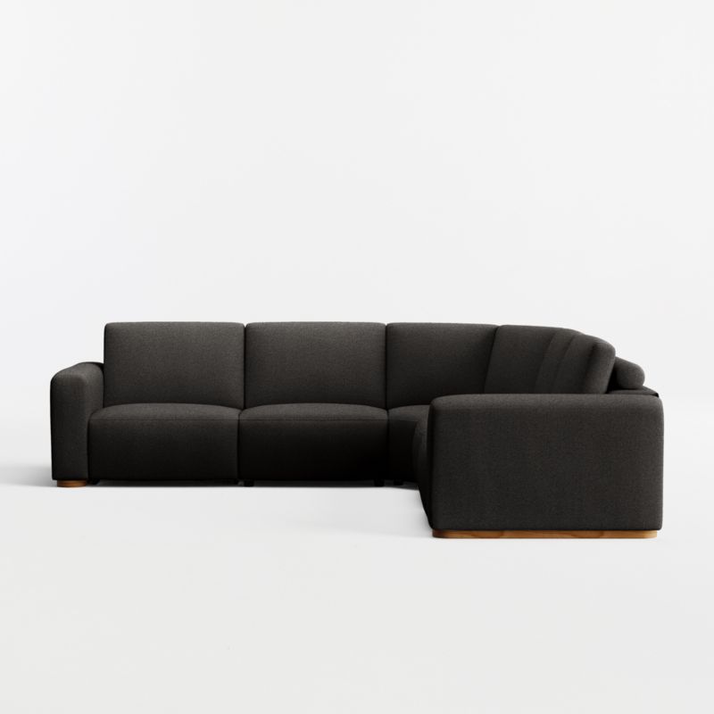 Lawn Club 5-Piece L-Shaped Power Triple-Reclining Sectional Sofa by Venus Williams - image 7 of 8