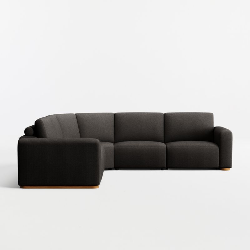 Lawn Club 5-Piece L-Shaped Power Triple-Reclining Sectional Sofa by Venus Williams - image 6 of 8