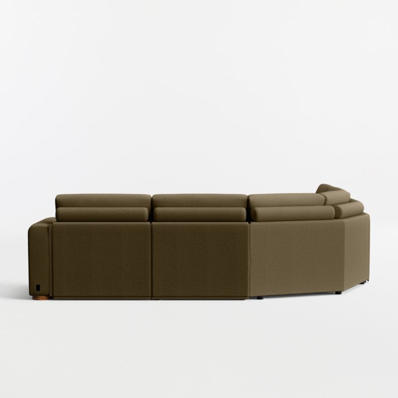 Lawn Club 5-Piece L-Shaped Power Triple-Reclining Sectional Sofa by Venus Williams - image 8 of 8