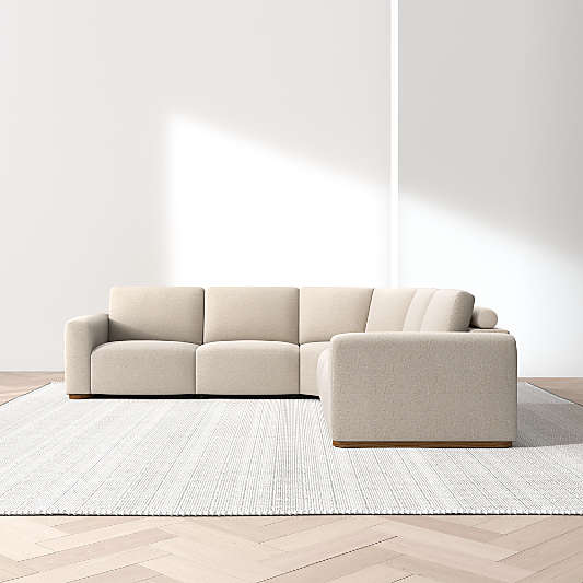 Lawn Club 5-Piece L-Shaped Power Triple-Reclining Sectional Sofa by Venus Williams