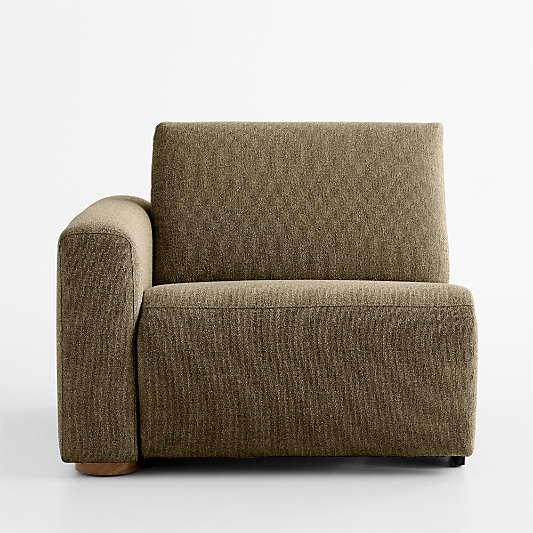 Lawn Club Power Reclining Left-Arm Chair Sectional Piece by Venus Williams