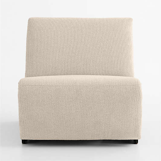 Lawn Club Stationary Armless Chair Sectional Piece by Venus Williams