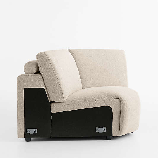 Lawn Club Stationary Corner Chair Sectional Piece by Venus Williams