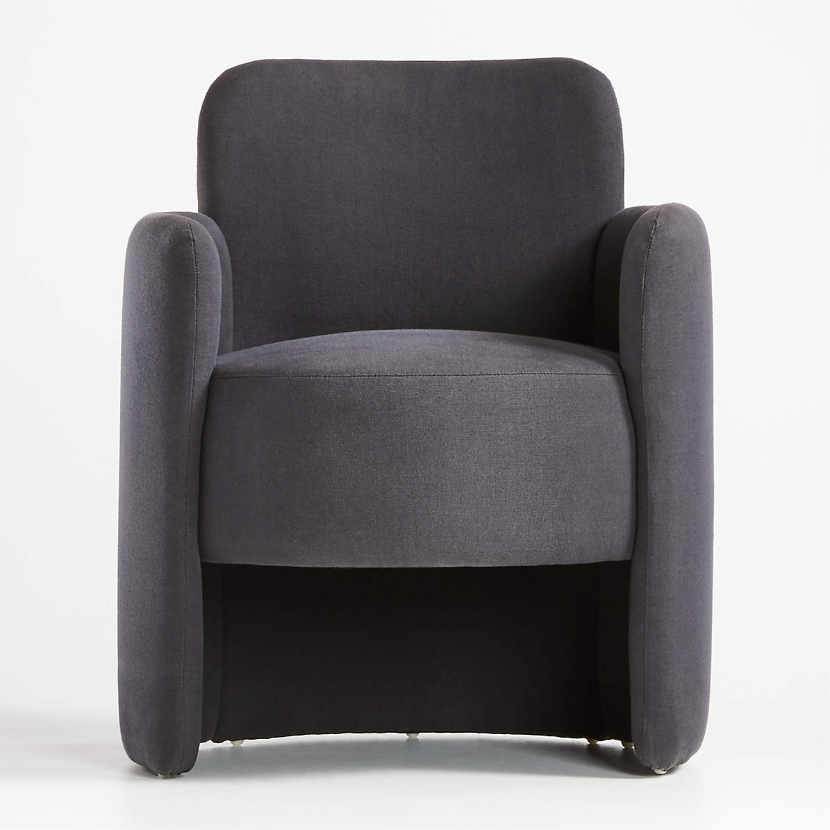 Crate and barrel swivel dining online chair