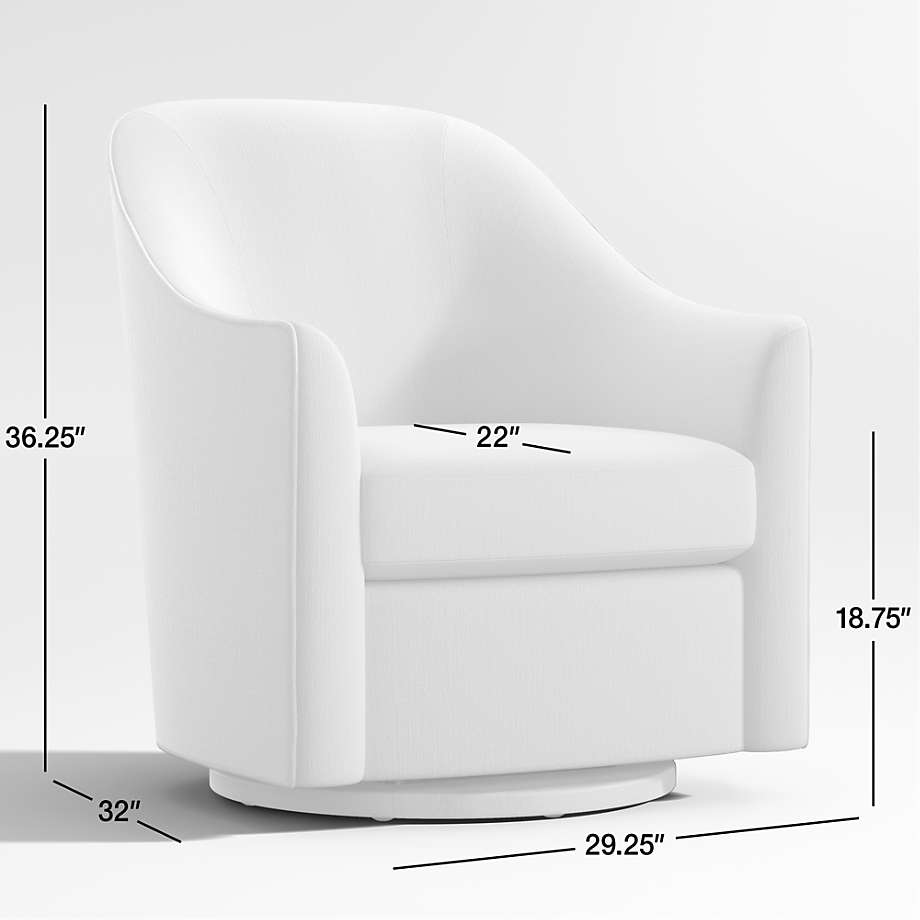 Crate and barrel rocker glider 2025