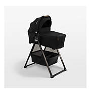Nuna ® TRIV ™ next Caviar Black Compact Foldable Baby Stroller