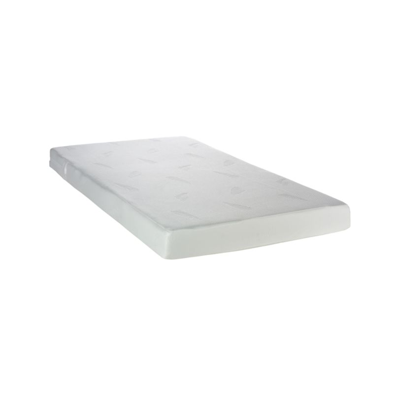 Naturepedic Crib Fitted Organic Cotton Waterproof Mattress Pad