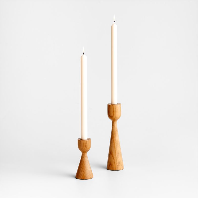 Candlesticks, Set of 2 by Molly Baz Crate & Barrel