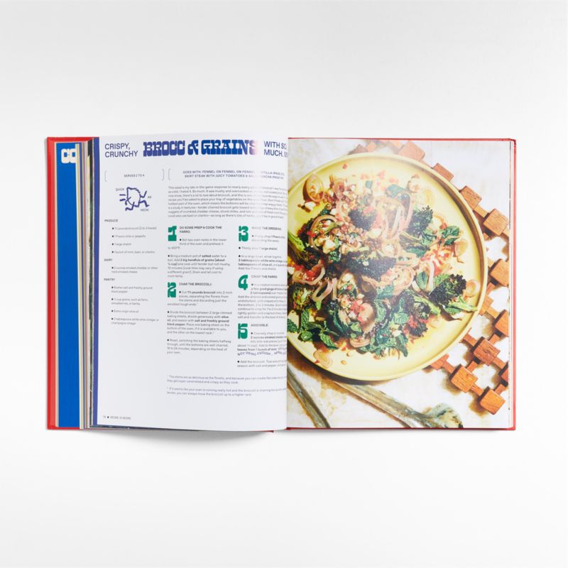 "More is More" Cookbook by Molly Baz