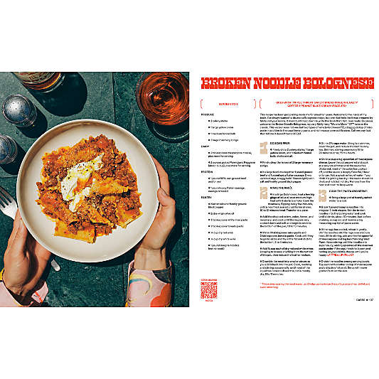 "More is More" Cookbook by Molly Baz