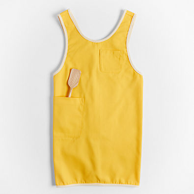 View Egg Yolk Yellow Apron by Molly Baz details