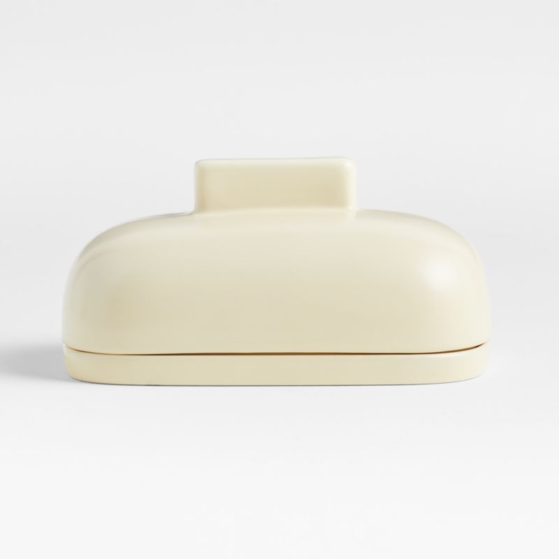 Stoneware Butter Dish by Molly Baz Crate & Barrel Canada