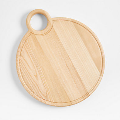 View Round Wood Cutting Board by Molly Baz details