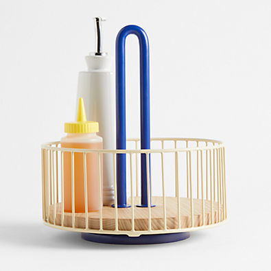 View Rotating Condiment Caddy by Molly Baz details