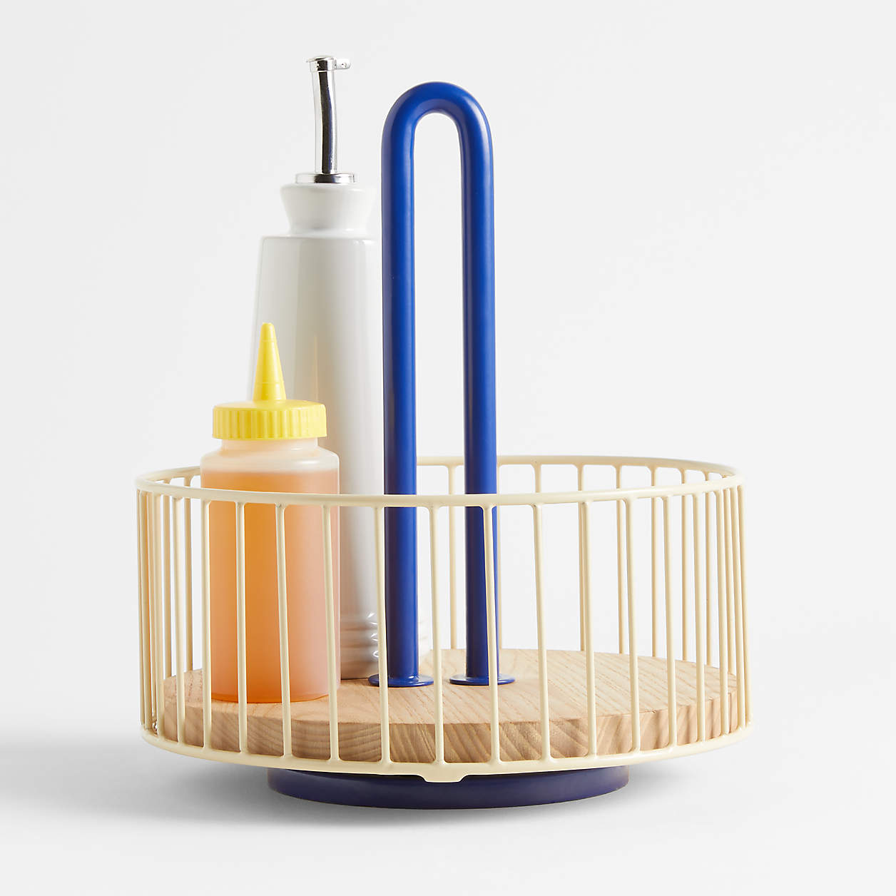 Rotating Condiment Caddy by Molly Baz