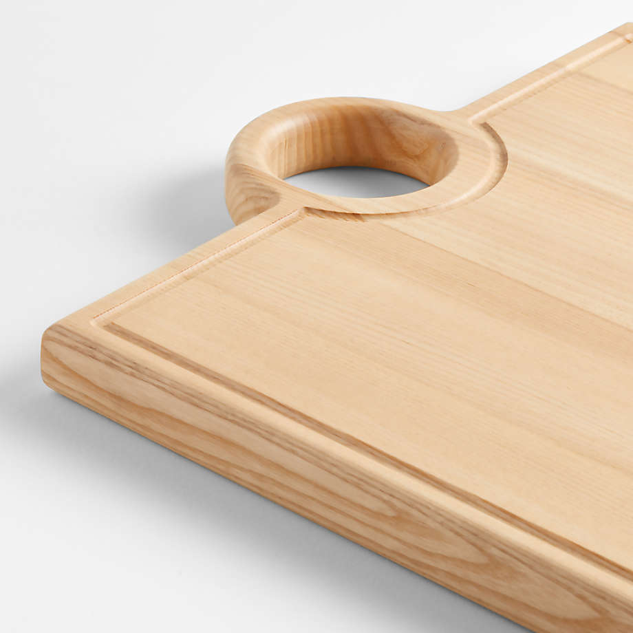 Architec Bamboo Non-Slip Cutting Board | Crate & Barrel