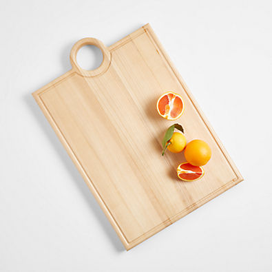 View Rectangular Wood Cutting Board by Molly Baz details