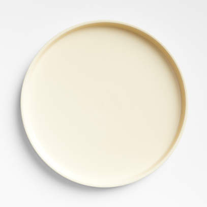 PC Farmhouse Dinner Plate, Cream
