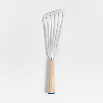 View Stainless Steel Fish Spatula by Molly Baz details