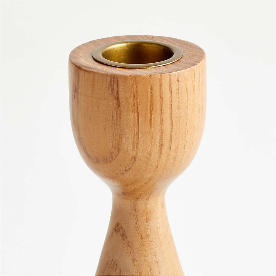 MOLLY CANDLE HOLDER - BRASS