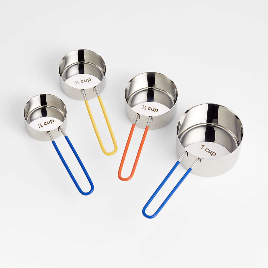 OXO Good Grips 4 PC Stainless Steel Magnetic Measuring Cups Set