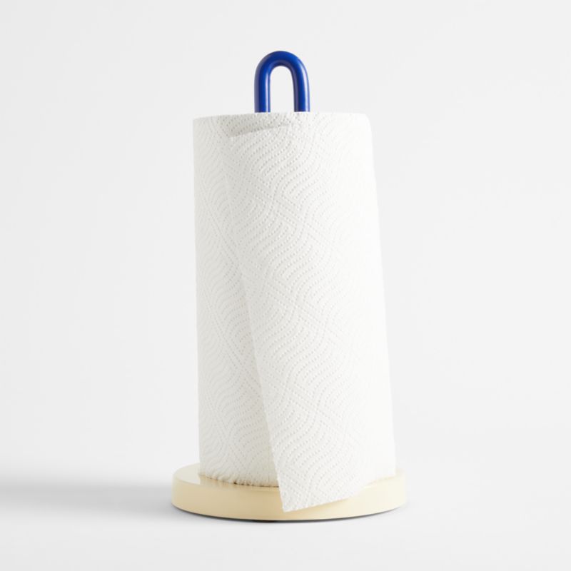 Metal Paper Towel Holder by Molly Baz | Crate & Barrel