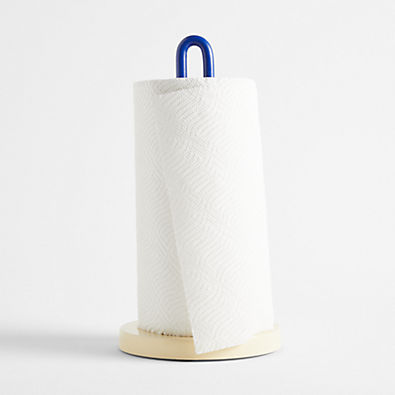 View Metal Paper Towel Holder by Molly Baz details