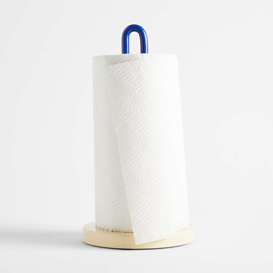 Metal Paper Towel Holder by Molly Baz