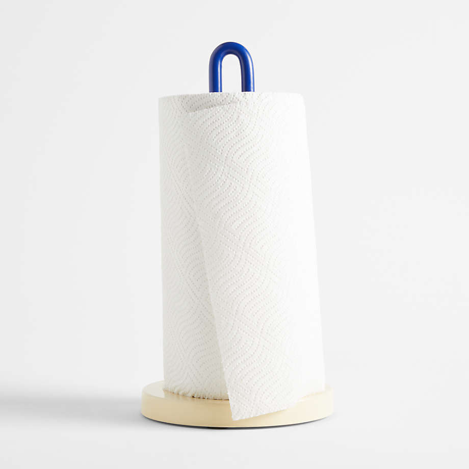 Cobalt blue 2025 paper towel holder